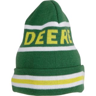 John Deere Logo Green Knit Beanie