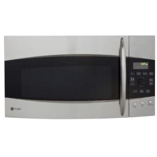 GE Profile Spacemaker 2.1 cu. ft. Over the Range Microwave in Stainless Steel DISCONTINUED PVM2170SRSS