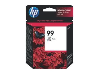 HP 99 Tri color Photo Inkjet Print Cartridge (C9369WN#140)