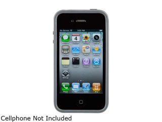 Speck Products CandyShell Batwing Black Rubberized Hard Case for iPhone 4 SPK A0018