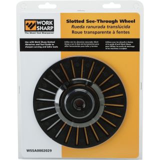 Work Sharp Slotted Wheel for Item# 3353000  Blade Sharpener Accessories