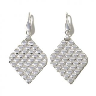 Sevilla Silver™ "Pebble" Drop Earrings   7888276