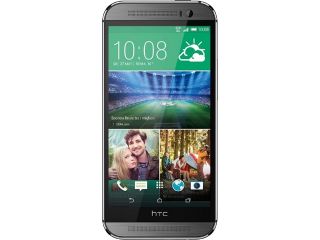 HTC One M8 32GB 4G LTE Grey 32GB Unlocked GSM Android Phone AT&T Version 5" 2GB RAM