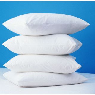 Bargoose Home Textiles 100pct Cotton T 250 Zippered Pillow Cover (Set of 5)