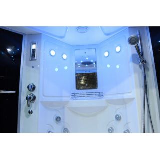 Sliding Door Steam Shower Enclosure Unit by Eagle Bath