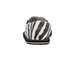 Sanuk Im Game Zebra Black/White