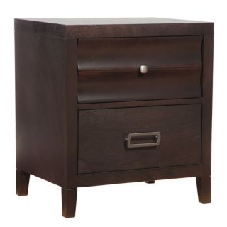 Brayden Studio 2 Drawer Nightstand