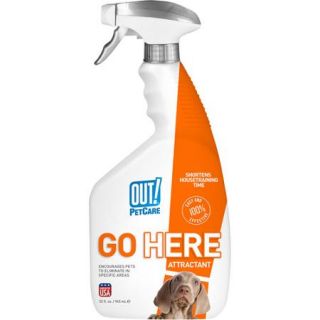 OUT Go Here Housetraining Aid for Puppies, 32 oz