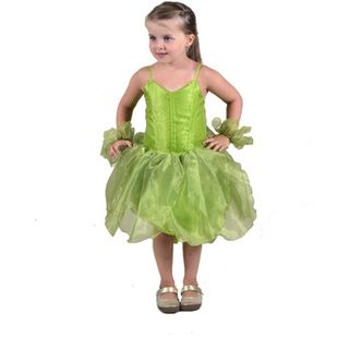 Sweetie Pie Girls Green Princess Costume Dress   16743521  