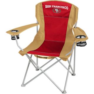 San Francisco 49ers   Folding Tailgate Chair