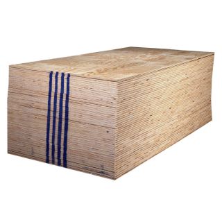 Pine Subfloor Plywood (Actual 0.578 in x 47.5 in x 95.9375 in)