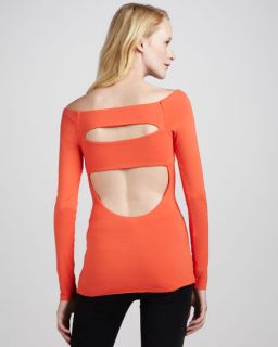 Bailey 44 Lizzy Cutout Long Sleeve Top