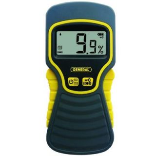 General Tools Non Invasive Digital Moisture Meter with LCD Display MMD5NP