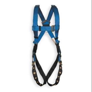 Protecta Full Body Harness, Black/Blue AB17550