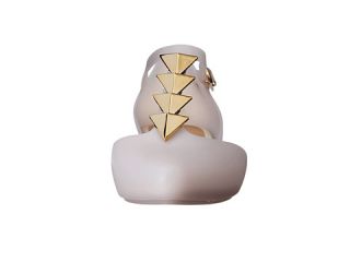 melissa shoes melissa doris special beige gold