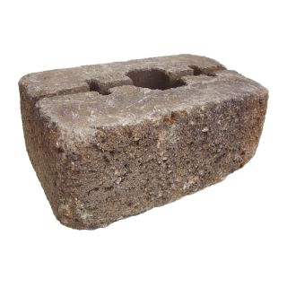 Jaxon Blend Country Manor Concrete Retaining Wall Block (Common 16 in x 6 in; Actual 15.7 in x 6.2 in)