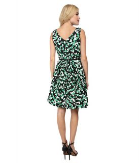Calvin Klein V Neck Belted Cotton Dress CD5G2655