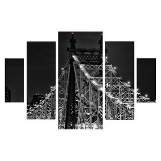 David Ayash ‘Queensboro Bridge’ Multi Panel Art Set