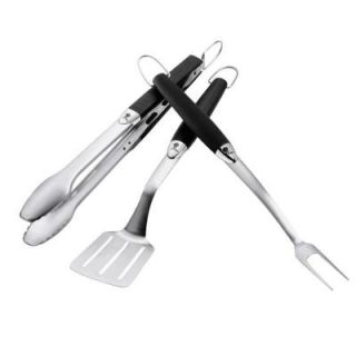 Weber 3 Piece Stainless Steel Grill Tool Set 6630