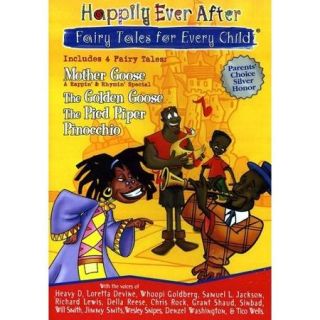 Happily Ever After Fairy Tales For Every Child   Mother Goose / Pinocchio / The Pied Piper / The Golden (Full Frame)