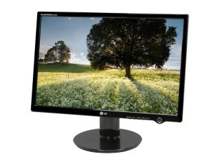 LG L227WTG PF Black 22" 2ms Widescreen LCD Monitor 300 cd/m2 10000:1DCR with HDCP Support