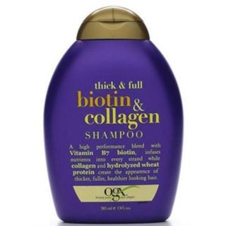 Organix Thick & Full Biotin & Collagen Shampoo 13 oz (Pack of 2)