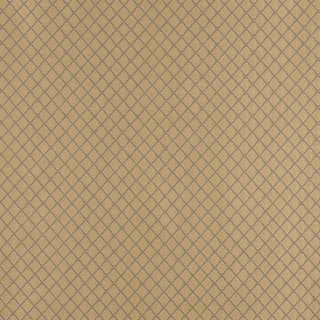 D330 Blue and Gold Diamond Woven Jacquard Upholstery Fabric (By The