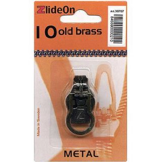 Fix A Zipper ZlideOn Zipper Pull Replacements Metal 10