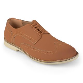 Vance Co. Mens Lace up Wing tip Oxfords