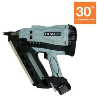 Hitachi 3 1/2 in. Cordless Gas Powered Clipped Head Framing Nailer NR90GC2