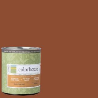 Colorhouse 1 qt. Clay .04 Flat Interior Paint 661246