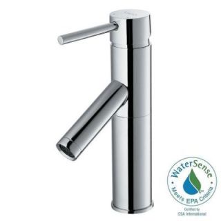 Vigo Single Hole Single Handle Bathroom Faucet in Chrome VG01008CH