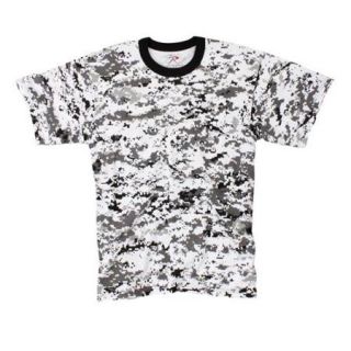 Rothco Digital Camouflage T shirt, City Digital Camo, 3XL