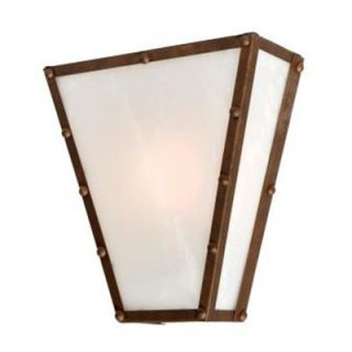 Rogue River Ranch Vegas 1 Light Wall Sconce by Steel Partners