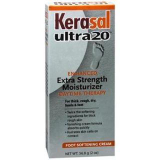 Kerasal Ultra 20 Enhanced Extra Strength Moisturizer Daytime Therapy 2 oz (Pack of 3)
