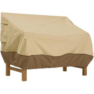 Classic Accessories Veranda Patio Bench and Loveseat Cover, Large, fits up to 88"L x 32.5"W