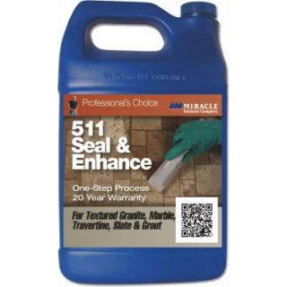 Miracle Sealants 16 oz. Seal and Enhance 1 Step Natural Stone Sealer and Color Enhancer SE/EN PT SG H