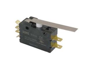 1.823" Industrial Snap Switch, 125/250VAC, S19 H