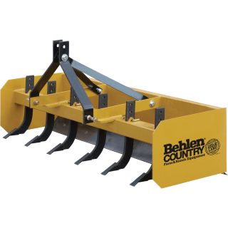 HawkLine by Behlen Country Heavy-Duty Box Blade — Category 1, 6-ft. Working Width, Model# BB72HD