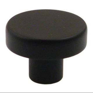 Oil Rubbed Bronze 1 3/8" Round Modern Knob   Pack of 25
