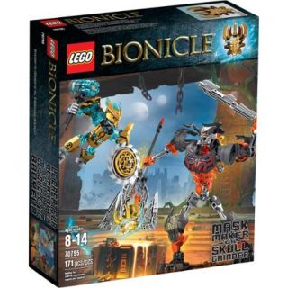 LEGO Bionicle Mask Maker vs. Skull Grinder, 70795