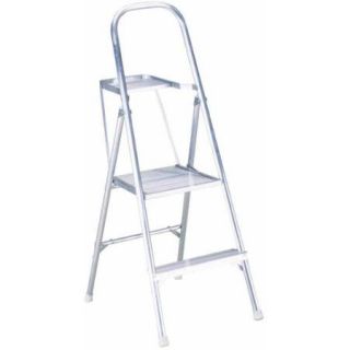 Werner 264 4.5' Aluminum Project Step Ladder