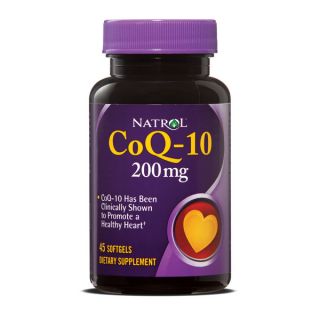 Natrol 200 mg. 45 count Co Q10 Softgels  ™ Shopping