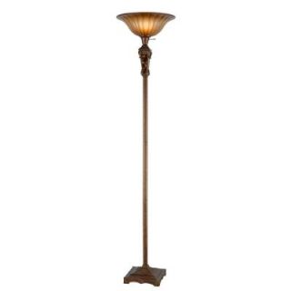 Filament Design Cooper 72.2 in. Antique Bronze Incandescent Floor Lamp CLI DSS052242