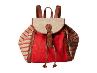 lucky brand kendal backpack hibiscus