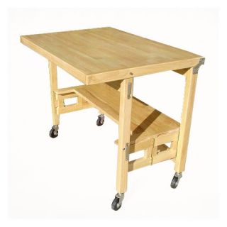 Oasis Concepts 36 W X 24 D Flip and Fold Training Table