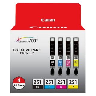 CANON CLI 251 4color Pack