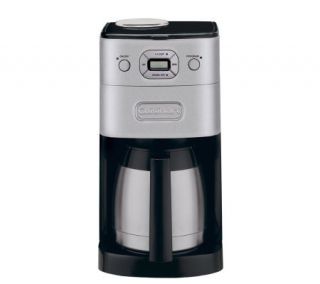 Cuisinart Grind & Brew 10 Cup Coffee Maker —