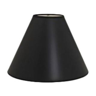 Deran Lamp Shades 10'' Hardback Linen Empire Lamp Shade