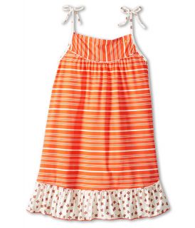 Little Marc Jacobs Ruffle Hem Cover Up Dress Toddler Little Kids Big Kids Vibrant